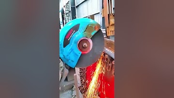 Manufacturing process of rebar ring  Good tools and machinery make work easy1080P HD