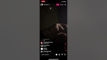 Ken Carson NEW LEAK instagram live 5/31/23