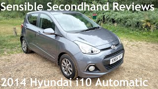 Sensible Secondhand Reviews: 2014 Hyundai i10 1.2 Premium Automatic - Lloyd Vehicle Consulting