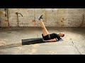 A quick 10 min bodyweight workout