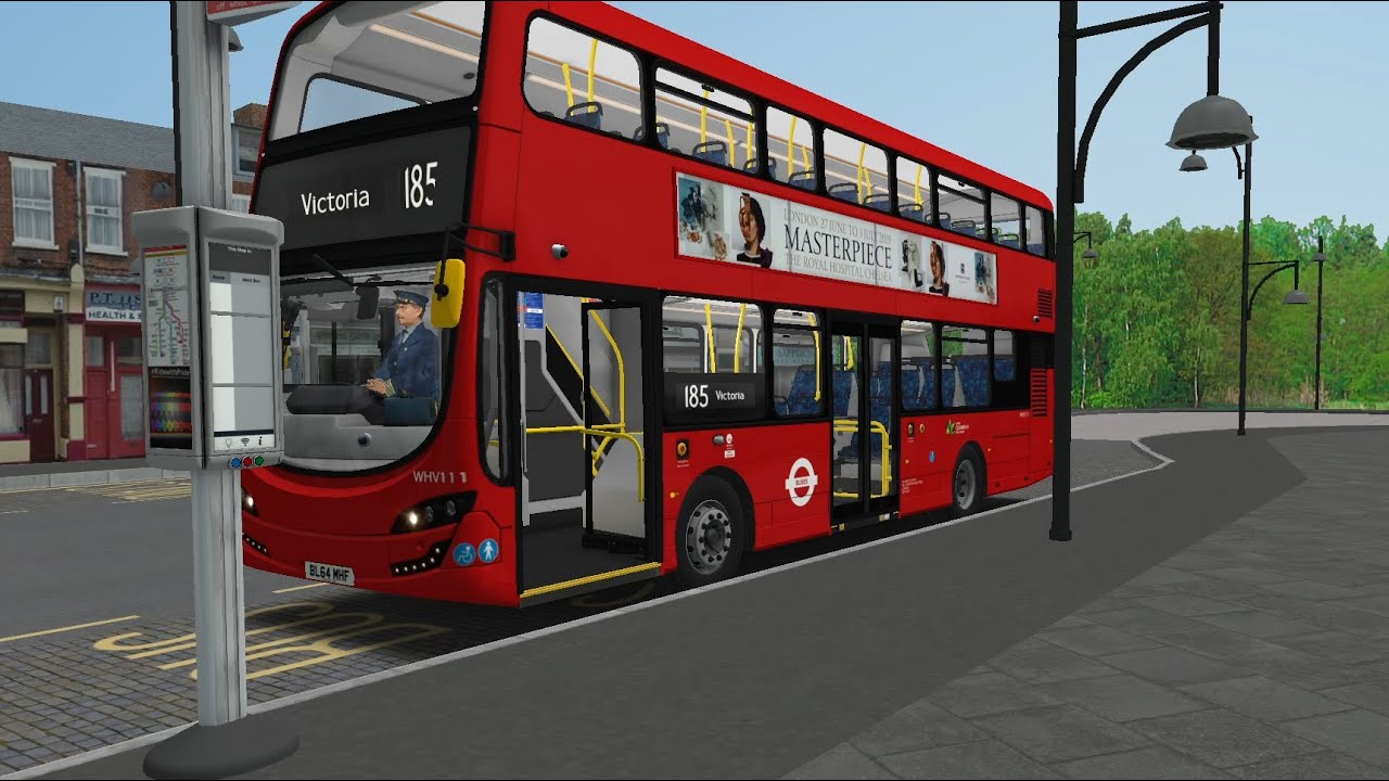 OMSI 2 Route 185 London/Part Fictional