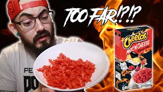 HOT CHEETOS MAC AND CHEESE!? | SPIKE REVIEWS