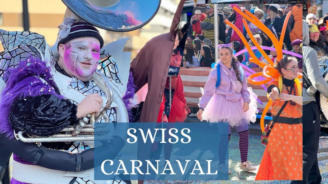 SWISS CARNAVAL EXTRAVAGANZA 2025: From Monthey to Sion 🇨🇭