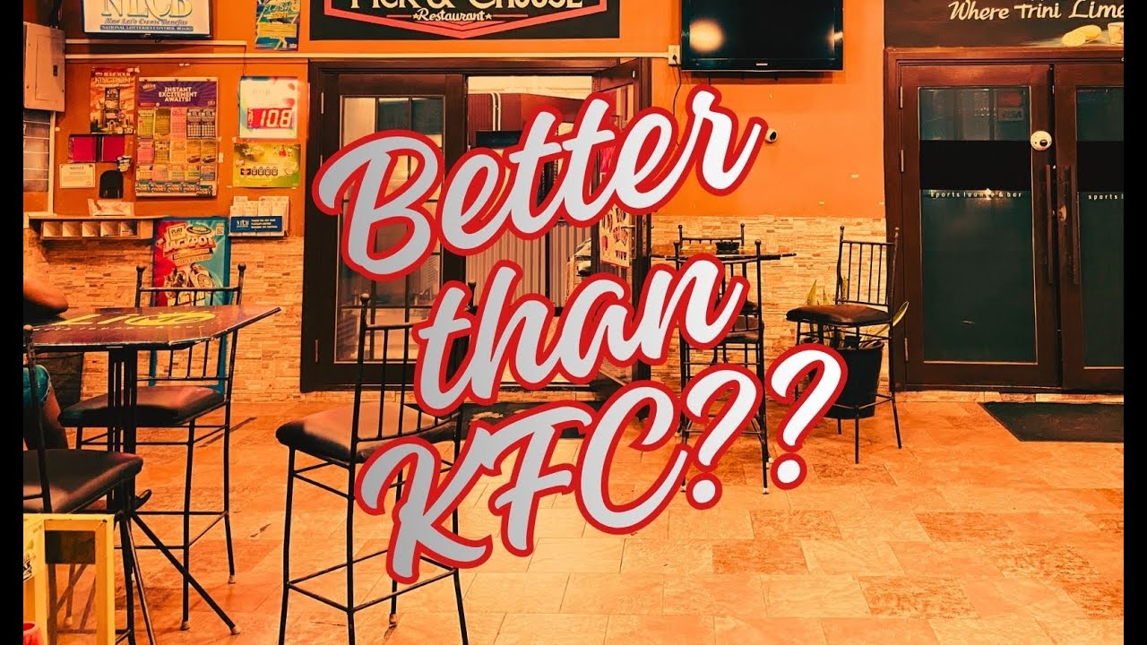 Delicious Chicken and Fries in Trinidad!