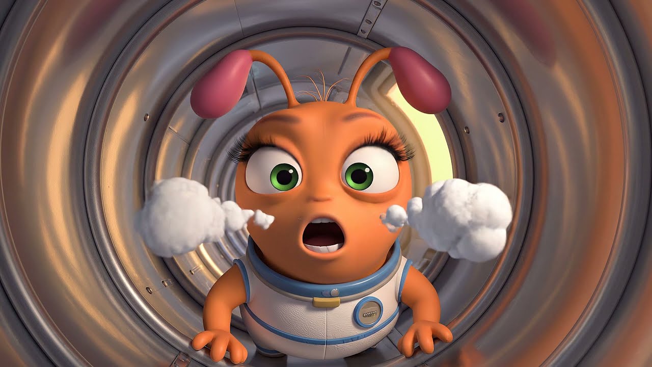 Among Us Orange Crewmate Stuck in a Vent | Kids Songs & Nursery Rhymes