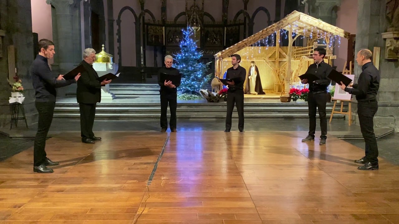 Les Voix de l'Ourthe - Il est né le divin enfant