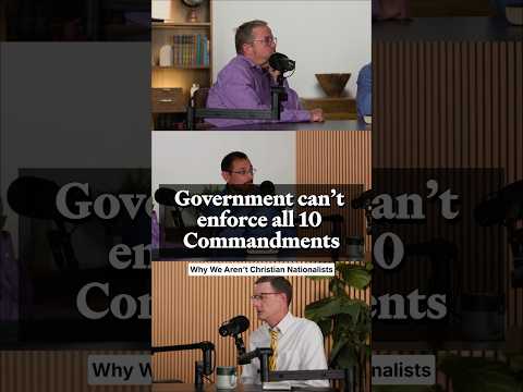 Government can’t enforce all 10 commandments