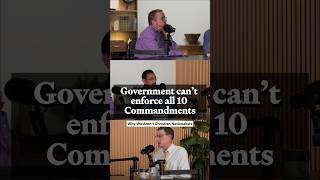 Government can’t enforce all 10 commandments @solamediaorg