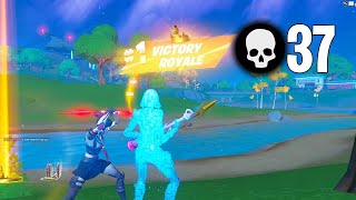 37 Elimination Duo vs Squads Win ft.@SENSEI1  Full Gameplay Fortnite Chapter 3 Season 2