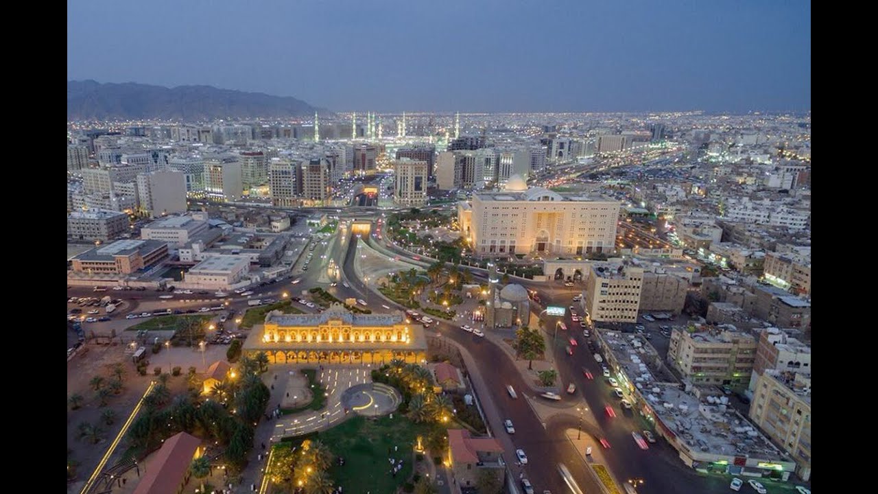 ЗИЁРАТИ МАДИНАИ МУНАВВАРА      زيارة المدينة المنورة