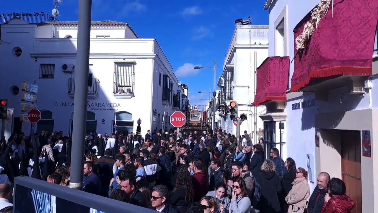 Salida procesional hdad. Del santo entierro / sábado santo 2024 / Sanlúcar de Barrameda