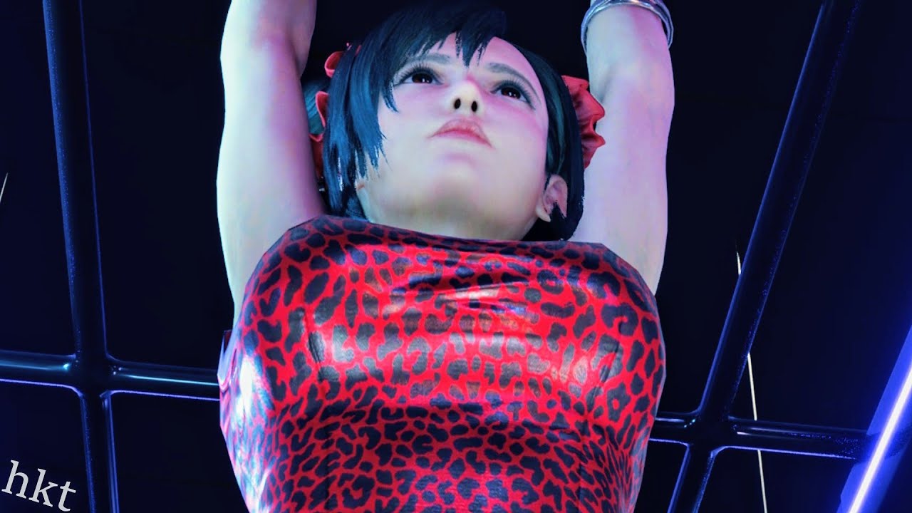 Tifa Getting Scene - Final Fantasy 7 Remake