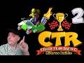 Полное прохождение Crash Team Racing за Nitros Oxide на ПК: собираем кубки ► часть 2