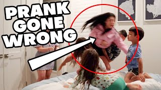 BRAMTY PRANKS HER BROTHER AND IT GOES VERY WRONG...