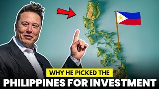 Investimento chocante de Elon Musk nas Filipinas