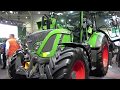 The FENDT 516 tractor 2020