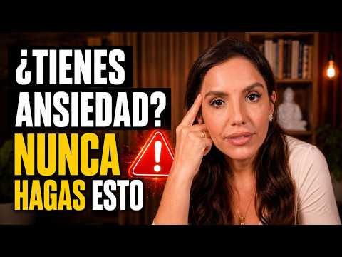 7 cosas que AUMENTAN tu ansiedad y que debes dejar de hacer YA