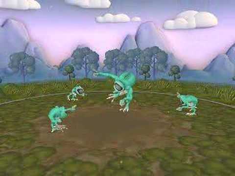 spore creature creator special hotkeys