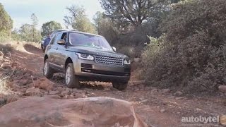 2016 Land Rover Range Rover Td6 DIESEL *First Look* Video Review