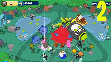 Bloons Adventure Time TD - Apple Thief Level 2 - EXTREME MODE - Gameplay 2