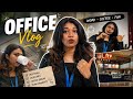 Oru chinna office vloggg👩💻♥️ #youtube #vlogs #chennaimallu #trending #minivlog
