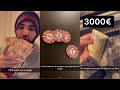 Mohamed Henni GAGNE 3000€ AU CASINO ! ILS SONT CHOQUÉ ...