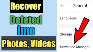 Imo Deleted Photos Recovery | Recover Imo Deleted Photos screenshot 4