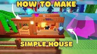 How to Make a Simple House in Grow A Garden (Part 1)