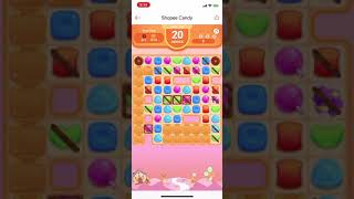 Shopee Candy Game Level 168 - 1 Star / 1 Bintang ⭐️