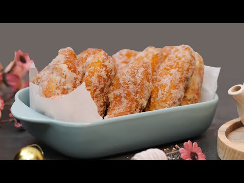 Bánh Rán Đường Ngọt Ngào, Giòn Ngon Khó Cưỡng | Feedy VN