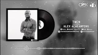 Alex Acheampong -Twen [Sakawa?] ft. Young Missionaries ( Audio Visualiser - OLDIE 2000s)