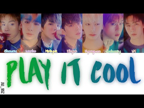 MONSTA X  - Play It Cool English Version [ENG Lyrics]