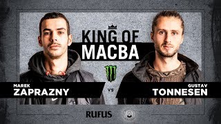 King Of Macba 2020 - Marek Zaprazny VS Gustav Tonnesen. Battle 14