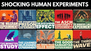 10 Shocking Human Experiments That Changed Morality Forever