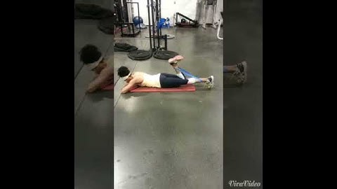 Mini Band Hamstring Curls Split 1 Day 3