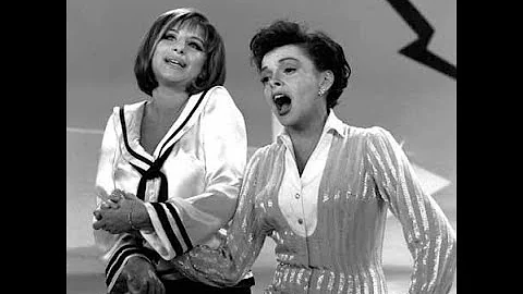Happy Days Are Here Again / Get Happy (Judy Garland & Barbra Streisand)