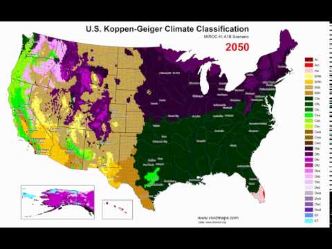 U.S. Koppen-Geiger climate