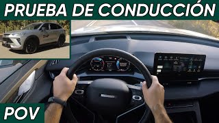 2023 HAVAL H6 GT  ¡La prueba de manejo más completa!  POV Review en Español  Chile