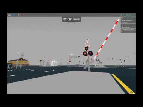 Railroad Crossing Honda Rd Roblox Edition - me in a roblox railroad crossing world