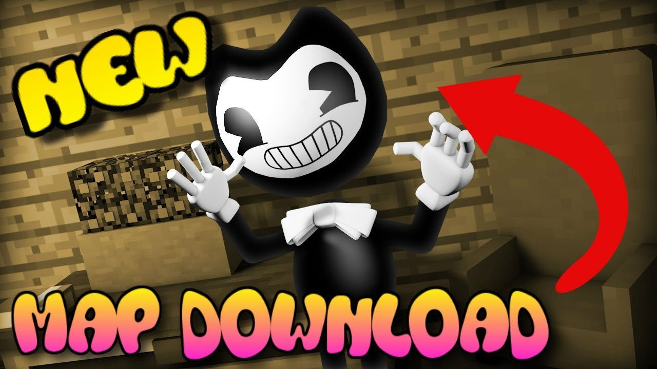 Bendy And The Ink Machine Chapter 1 - Download Now! Minecraft Map