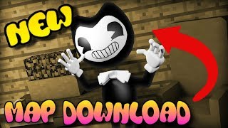 Minecraft Bedrock Edition Map Download (Bendy and the Ink Machine) screenshot 3