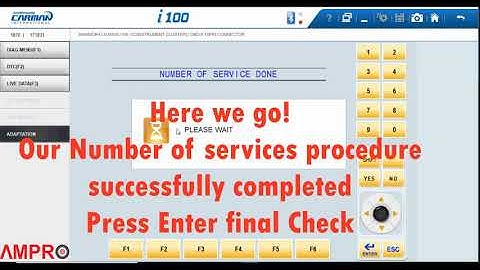 Mahindra XUV500 Service Reset By CARMAN AUTO i100