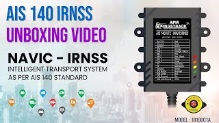 AIS 140 IRNSS TRACKING DEVICE UNBOXING screenshot 1