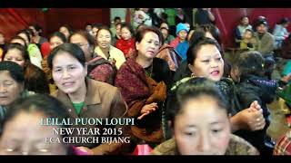 LEILAL PUON LOUPI || Christmas 2014, Bijang ECA Church