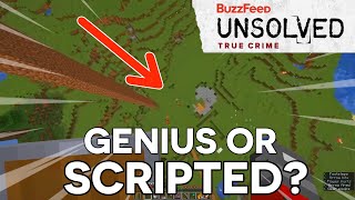 Unsolved Mystery of Minecraft Manhunt - Genius or Scripted?