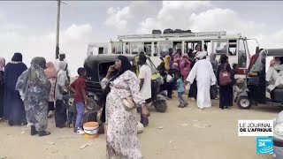 Les combats reprennent au Soudan, inquiétude de l'OMS sur un laboratoire occupé • FRANCE 24