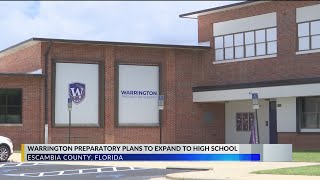 Warrington Preparatory adding 9th grade, eventually expanding to full high school