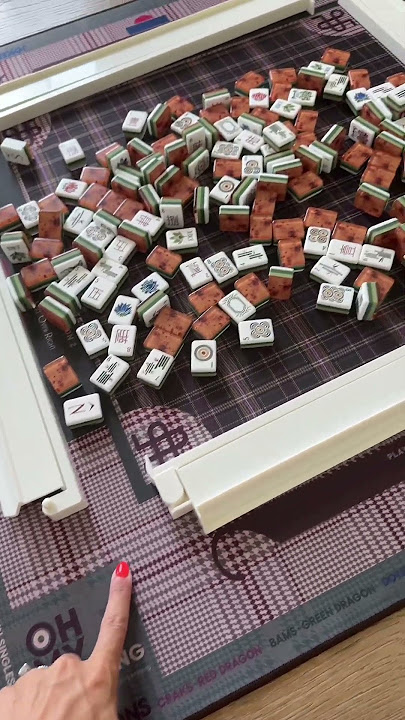 Mah Jong OOTD: Dapper Mat   Heritage Tiles