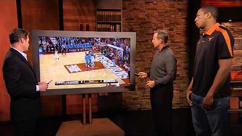 Jonathan Holmes visits 'Game Plan with Rick Barnes...