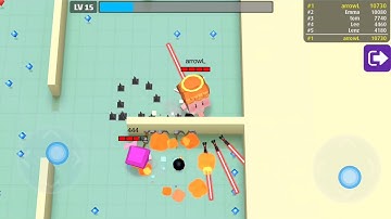 arrow.io ~ Angel ~ Firestorm Arena ~ Level 22 ~ Score 23280 HD